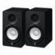 Yamaha HS5MP - Pack de 2 enceintes de monitoring appairées bi-amplifiées 120w woofer 8" noires