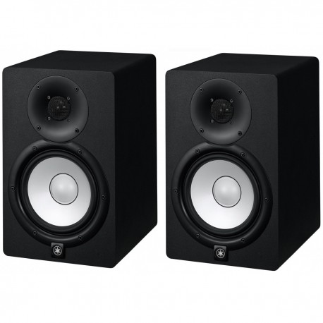 Yamaha HS7MP - Pack de 2 enceintes de monitoring appairées bi-amplifiées 95w woofer 7" noires