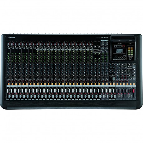 Yamaha MGP32X - Console de mixage 32 canaux 6 aux Effets REV-X et SPX USB