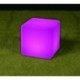 Algam Lighting C-40 - Cube de décoration lumineuse - 40 cm