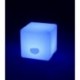 Algam Lighting C-40 - Cube de décoration lumineuse - 40 cm