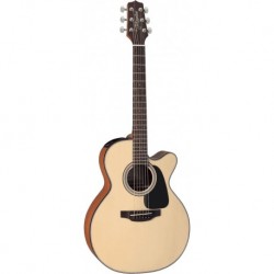 Takamine GX18CENS - Guitare electro acoustique cutaway mini Auditorium avec housse