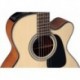 Takamine GX18CENS - Guitare electro acoustique cutaway mini Auditorium avec housse