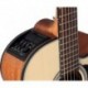 Takamine GX18CENS - Guitare electro acoustique cutaway mini Auditorium avec housse