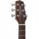 Takamine GX18CENS - Guitare electro acoustique cutaway mini Auditorium avec housse