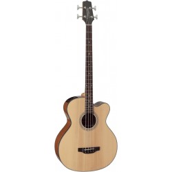 Takamine GB30CENAT - Basse électro-acoustique 4 cordes finition naturel