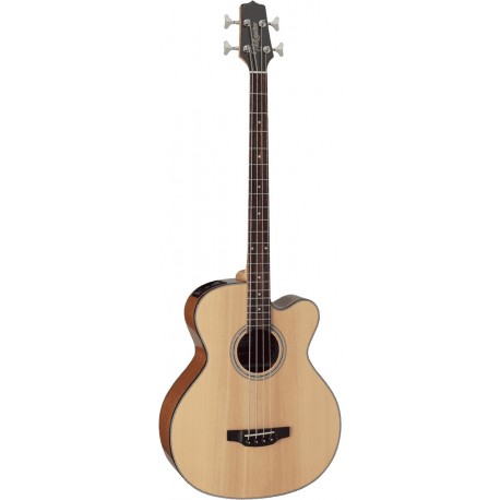 Takamine GB30CENAT - Basse électro-acoustique 4 cordes finition naturel