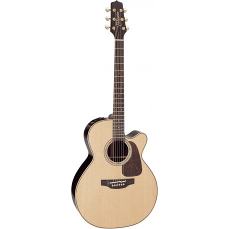 Takamine P5NC - Guitare electro-acoustique Auditorium table épicéa massif préampli Cooltube avec étui