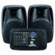 Laney AH2500D - Système amplifié 2 enceintes 250w 10" + table de mixage 6 canaux avec effets, Bluetooth/USB/MP3