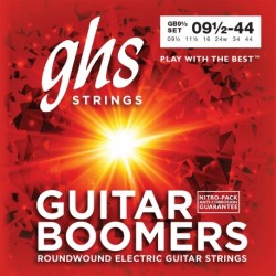 GHS GB9-1/2 - Jeu de cordes Boomers 9,5-44 pour guitare électrique