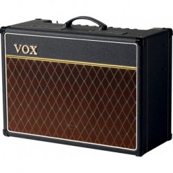 Vox AC15C1 - Ampli à lampe combo 1x12" 15W pour guitare électrique