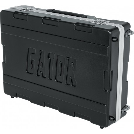 Gator G-MIX-20X30 - Flightcase ABS avec trolley pour table de mixage jusqu'à 740x508x152mm