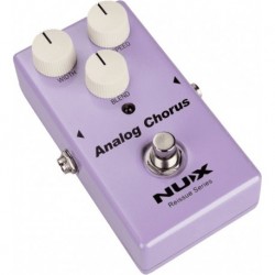 Nux ANALOG-CHORUS - Pédale de chorus analogique vintage