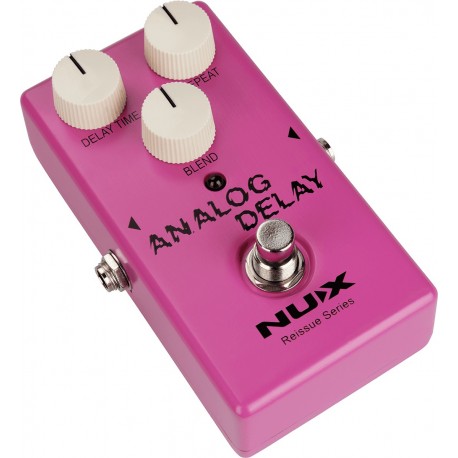 Nux ANALOG-DELAY-R - Pédale de delay analogique vintage reissue