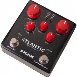 Nux ATLANTIC - Pédale de delay et réverb 3 modes