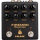 Nux FIREMAN - Pédale distorsion double type brown sound moderne