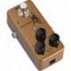 Nux HORSEMAN-OD - Pédale d'overdrive analogique Horseman NOD-1 gold/silver