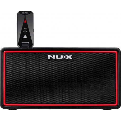 Nux MIGHTY-AIR - Ampli guitare à modélisation 2x4W + émetteur 2,4 GHz