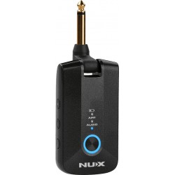 Nux MIGHTY-PLUG-PRO - Ampli casque guitare/basse de poche bluetooth