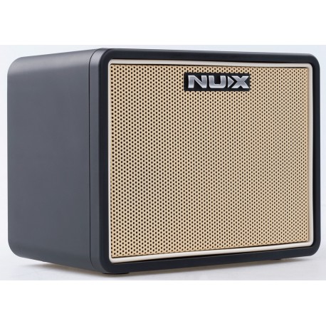 Nux MIGHTYLITEBT-LTDBEIGE - Ampli guitare compact 3 canaux 3W bluetooth - beige edition limitée