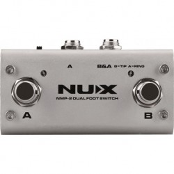 Nux NMP-2 - Pédalier 2 voies avec Leds - 3 modes