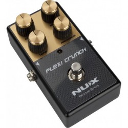 Nux PLEXICRUNCH - Pédale de distorsion type Plexi high gain