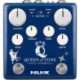 Nux QUEENOFTONE-OD - Pédale d'overdrive double - Horseman + MorningStar