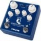 Nux QUEENOFTONE-OD - Pédale d'overdrive double - Horseman + MorningStar