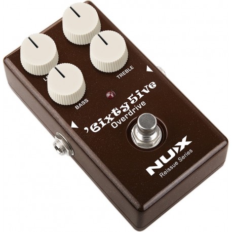 Nux SIXTYFIVE-OD - Pédale d'overdrive type Blackface