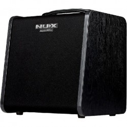 Nux STAGEMAN-AC60 - Ampli guitare acoustique 60 watts 2 canaux + Bluetooth + effets/looper