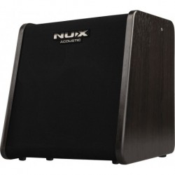 Nux STAGEMAN2-AC80 - Ampli acoustique 80 watts sur batterie 2 canaux - bluetooth + fx/IR/drum/looper