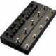Nux TRIDENT - Multi-effet guitare Trident 10 switchs, 10 blocs effets, MIDI, looper