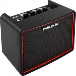Nux MIGHTYLITEBT-MK2 - Ampli guitare compact 3 canaux 3W bluetooth noir version 2