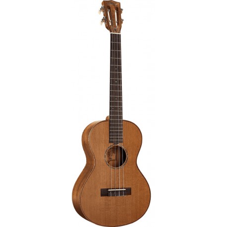 Mahalo MM4 - Ukulele Baryton tout massif série Master + housse