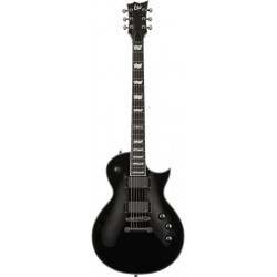 LTD EC401-BLK - Guitare électrique type Les Paul coloris noir, EMG 81 et 60