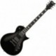 LTD EC401-BLK - Guitare électrique type Les Paul coloris noir, EMG 81 et 60