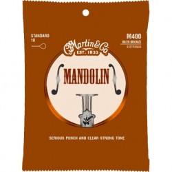 Martin M400 - Jeu de cordes 10-34 pour mandoline