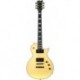 LTD EC1000TCTM-VGS - Guitare électrique Deluxe type Les Paul, Vintage Gold Satin, micro Fishman Fluence Open Core Classic