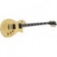 LTD EC1000TCTM-VGS - Guitare électrique Deluxe type Les Paul, Vintage Gold Satin, micro Fishman Fluence Open Core Classic