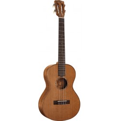 Mahalo MM4E - Ukulele electro-acoustique Baryton tout massif série Master + housse