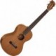 Mahalo MM4E - Ukulele electro-acoustique Baryton tout massif série Master + housse