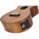 Mahalo MM4E - Ukulele electro-acoustique Baryton tout massif série Master + housse