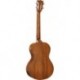 Mahalo MM4E - Ukulele electro-acoustique Baryton tout massif série Master + housse
