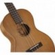 Mahalo MM4E - Ukulele electro-acoustique Baryton tout massif série Master + housse