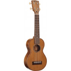 Mahalo MM1 - Ukulele Soprano tout massif série Master + housse