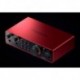 Focusrite SCARLETT4-2I2 - Interface Scarlett 4ème Gen 2 in/2 out USB-C 24bits/192khz