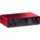 Focusrite SCARLETT4-2I2 - Interface Scarlett 4ème Gen 2 in/2 out USB-C 24bits/192khz