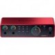 Focusrite SCARLETT4-2I2 - Interface Scarlett 4ème Gen 2 in/2 out USB-C 24bits/192khz