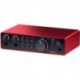 Focusrite SCARLETT4-2I2 - Interface Scarlett 4ème Gen 2 in/2 out USB-C 24bits/192khz