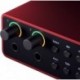 Focusrite SCARLETT4-2I2 - Interface Scarlett 4ème Gen 2 in/2 out USB-C 24bits/192khz